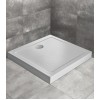 Dušas paliktnis kvadrātveida Radaway DOROS C Compact 90x90cm, balts akmens