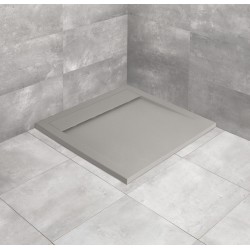 Dušas paliktnis kvadrātveida Radaway TEOS C 100x100cm, cements