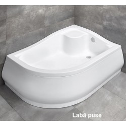 Dušas paliktnis dziļais Radaway KORFU E 120x90cm