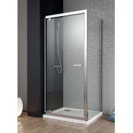 Dušas stūris taisnstūra Radaway TWIST DW+S 90x75 cm