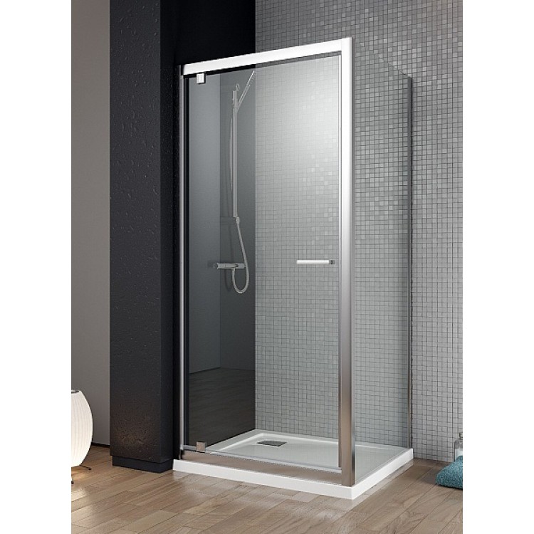 Dušas stūris taisnstūra Radaway TWIST DW+S 90x75 cm