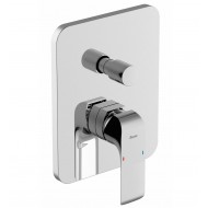 Vannas un dušas iebūvējamā maisītāja dekoratīvā daļa RAVAK Flat FL 065.00, X070123