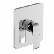 Dušas iebūvējamā maisītāja dekoratīvā daļa RAVAK FLAT FL 066.00, X070124