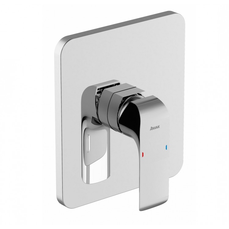 Dušas iebūvējamā maisītāja dekoratīvā daļa RAVAK FLAT FL 066.00, X070124