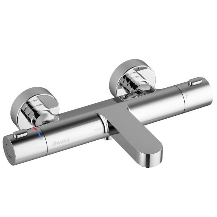 Vannas un dušas termostata maisītājs Ravak TE 023.00/150,hroms X070097