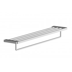 Plaukts ar dvieļu turētāju Ravak 10° 63 cm, hroms TD 330.00