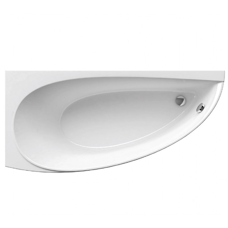 Stūra vanna RAVAK Avocado L 160x75