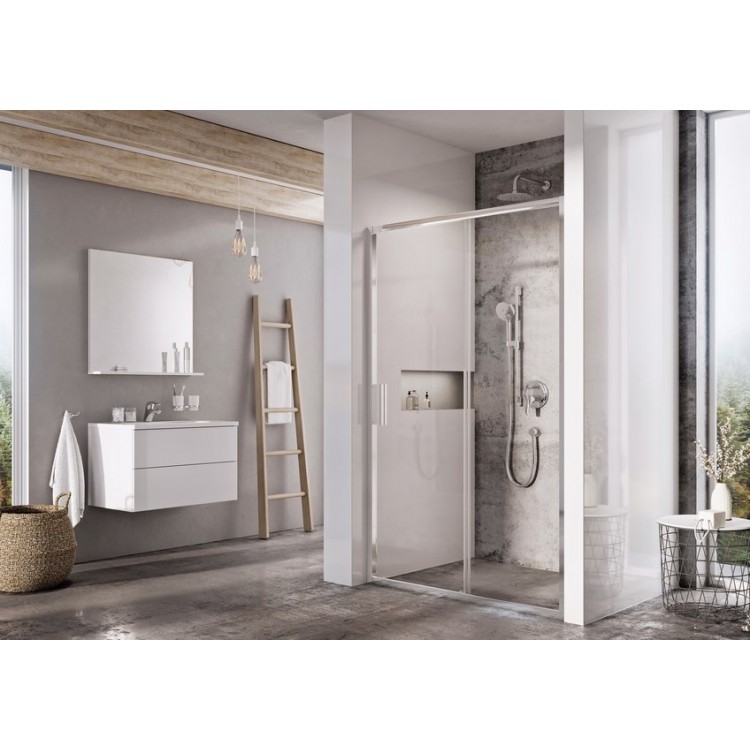 Dušas durvis RAVAK Blix Slim BLSDP2 120cm