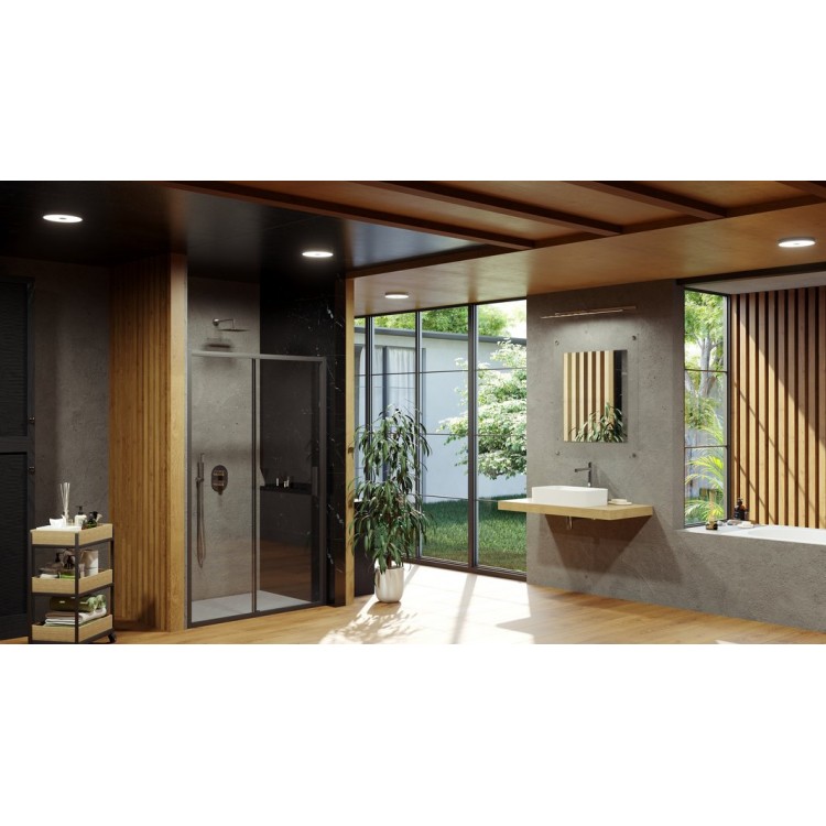 Dušas durvis RAVAK Blix Slim BLSDP2 100cm