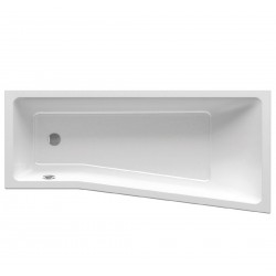 Stūra vanna RAVAK BeHappy II 150x75 cm L