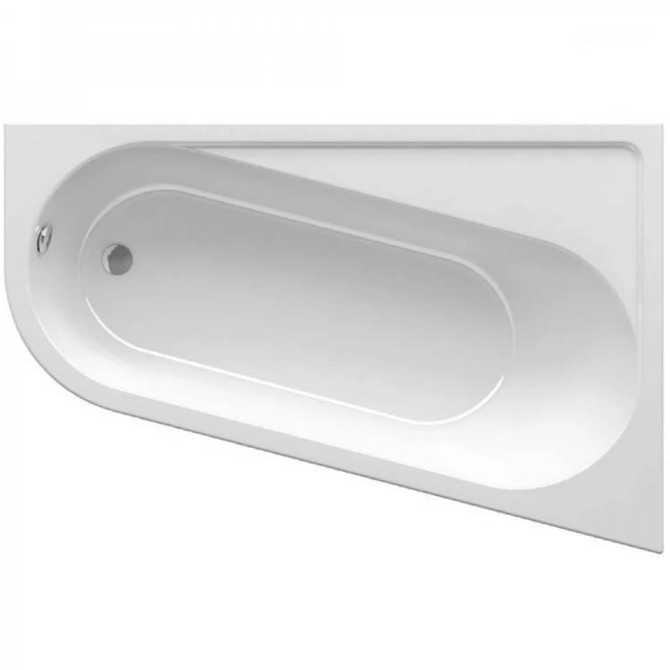 Stūra vanna Ravak CHROME 170x105 R