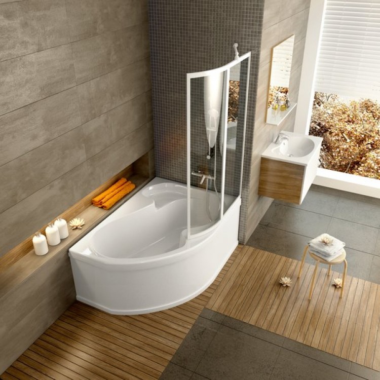 Stūra vanna Ravak ROSA I 140x105 R