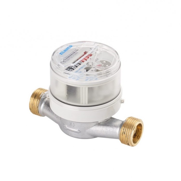 Zenner ETKD Ūdens skaitītājs DN15 aukstam ūdenim