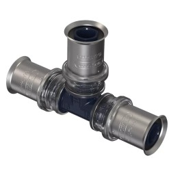 Presējamais trejgabals daudzslāņu caurulēm 16 x 16 x 16 Wavin U