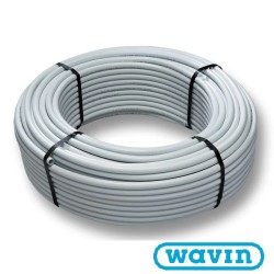 Daudzslāņu caurule Wavin PE-Xc/AL/PE-HD 16x2.0 Rullī 200m