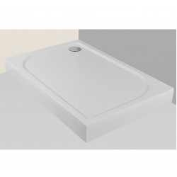 Dušas paliktnis taisnstūra Baltijos Brasta 80x120cm LINAS