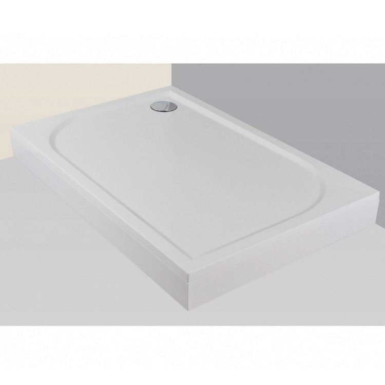 Dušas paliktnis taisnstūra Baltijos Brasta 80x120cm LINAS