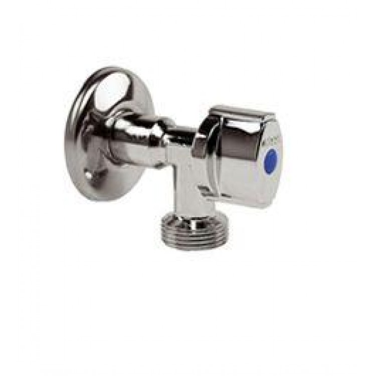 Leņķa ventilis ARCO ar šķiv. 1/2x3/4, veļas mašīnai 00728