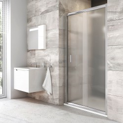Dušas durvis RAVAK Blix BLDP2 120cm, hroms/matēts