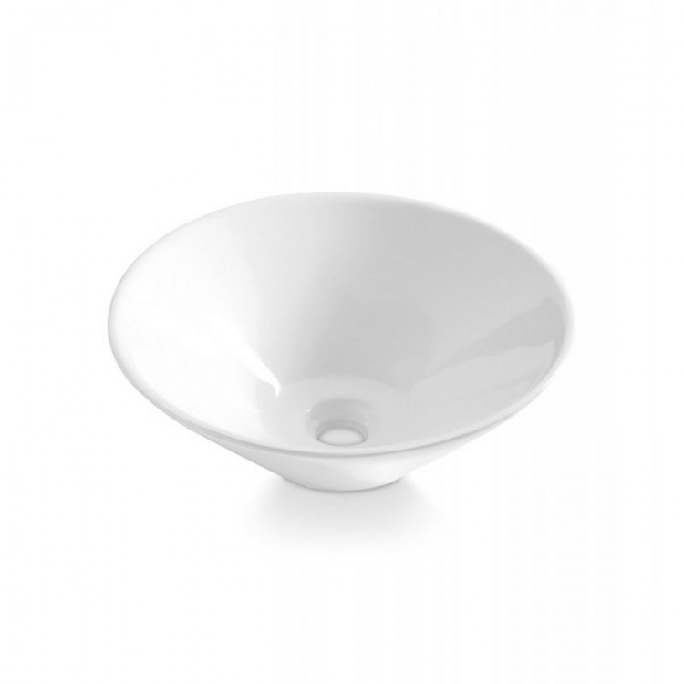 Vannas istabas uzliekamā izlietne Bathco CACERES 42x42cm, 0015