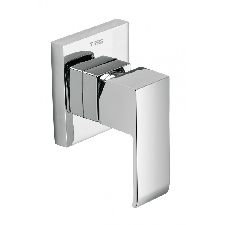 Dušas iebūvējamais maisītājs CUADRO-TRES, hroms 106177