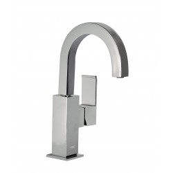 Izlietnes maisītājs CUADRO-TRES, hroms 106606