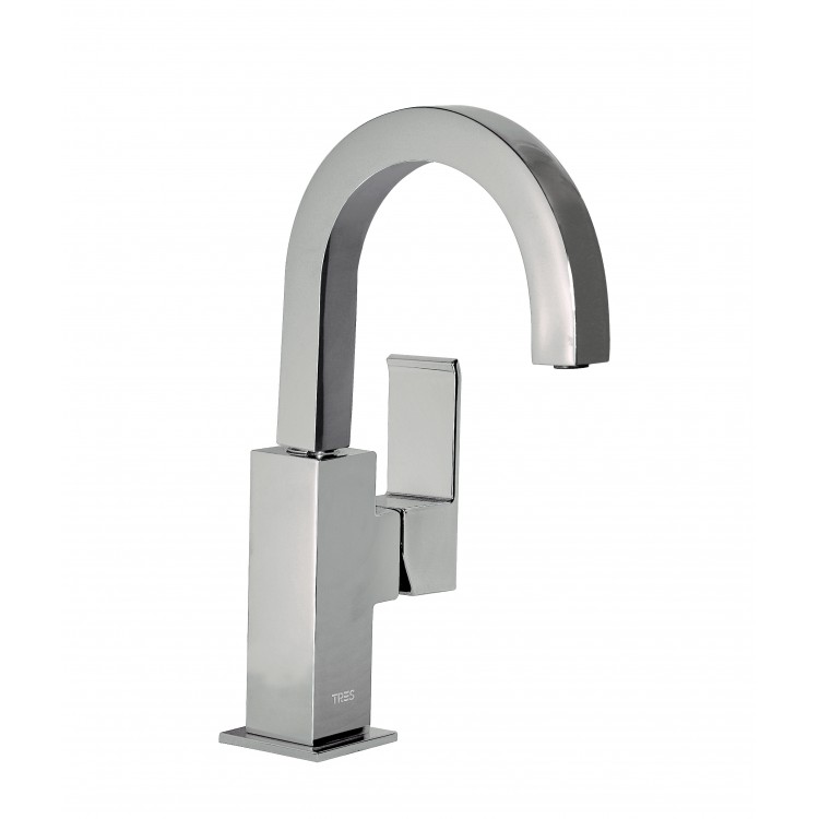 Izlietnes maisītājs CUADRO-TRES, hroms 106606