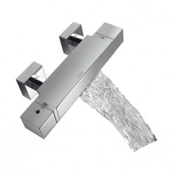 Vannas un dušas termostata maisītājs CUADRO-TRES, hroms 1071749