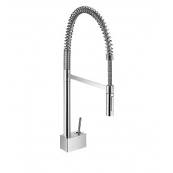 Virtuves izlietnes maisītājs Hansgrohe Axor Semi-Pro, hroms 10820000