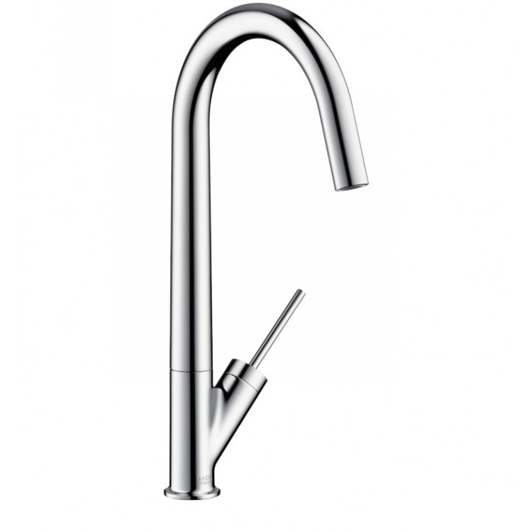Virtuves izlietnes maisītājs Hansgrohe Axor Starck, hroms 10822000