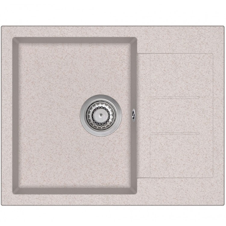 Virtuves izlietne HELIKA TESA 620x500 mm, SQT102AW-110