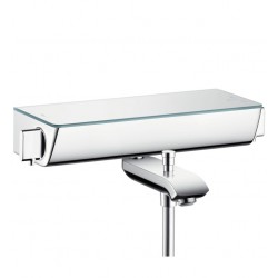Vannas un dušas termostata maisītājs Hansgrohe Ecostat Select, hroms 13141000