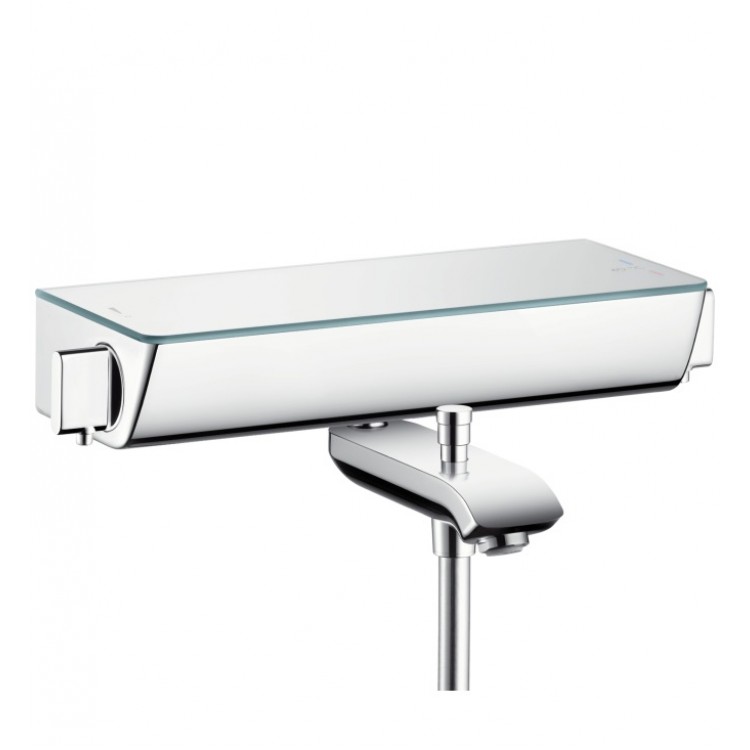 Vannas un dušas termostata maisītājs Hansgrohe Ecostat Select, hroms 13141000