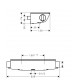 Termostata dušas maisītājs Hansgrohe Ecostat Select, hroms 13161000