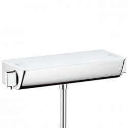 Termostata dušas maisītājs Hansgrohe Ecostat Select, hroms/balts 13161400