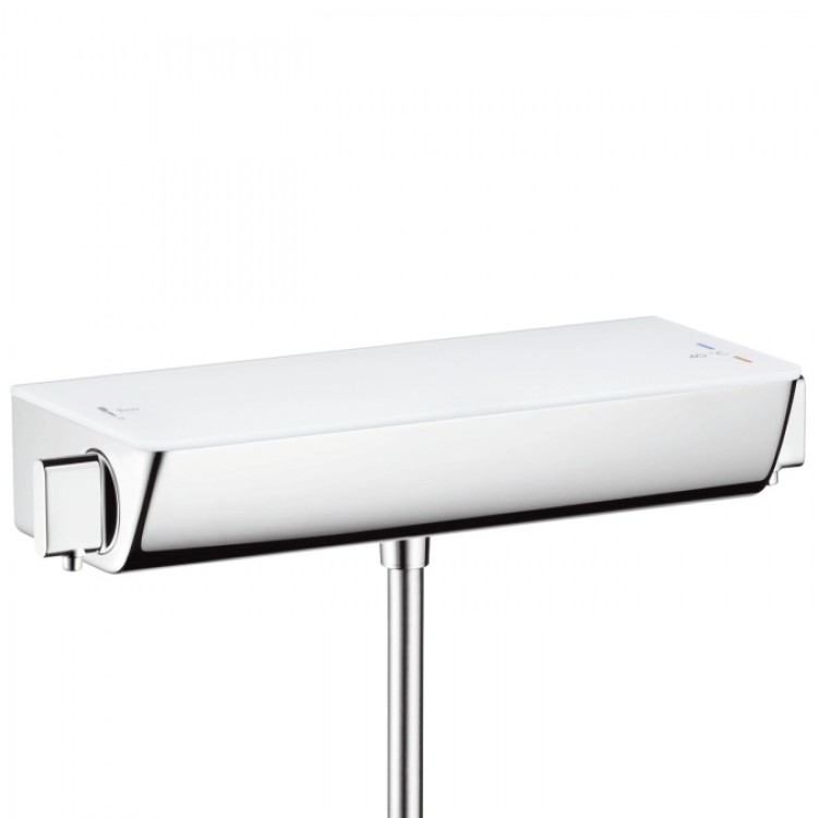 Termostata dušas maisītājs Hansgrohe Ecostat Select, hroms/balts 13161400