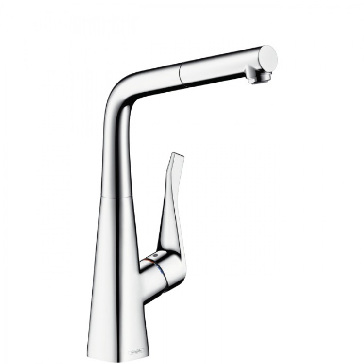 Virtuves izlietnes maisītājs Hansgrohe Metris 14821000