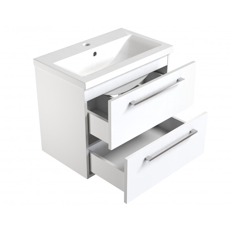 Vannas istabas skapītis ar izlietni RB SCANDIC 60cm, 15112311