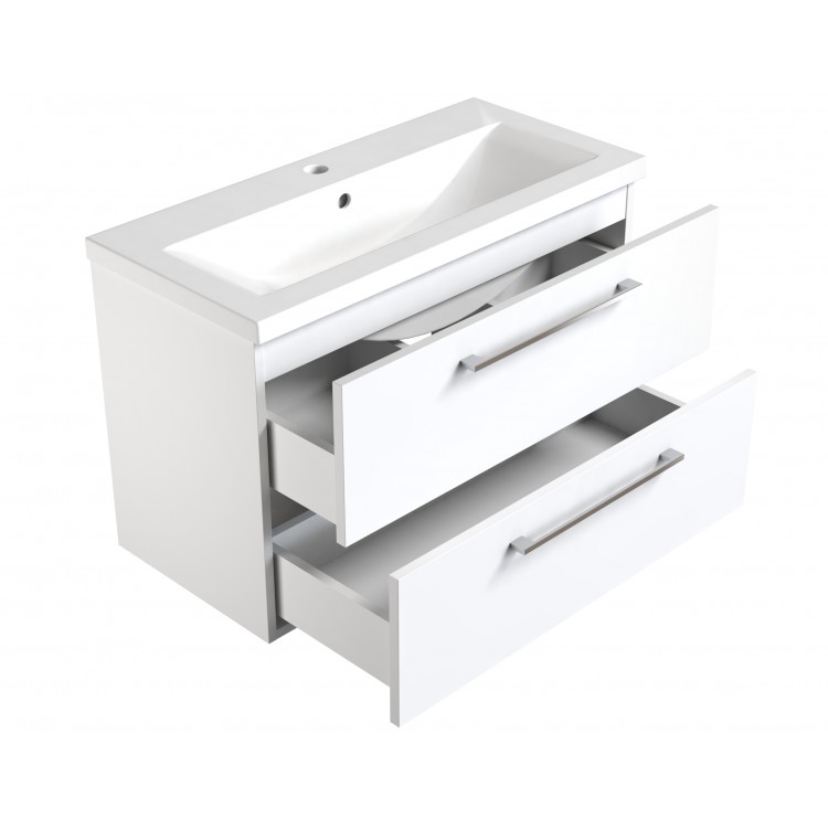 Vannas istabas skapītis ar izlietni RB SCANDIC 80cm, 15112511