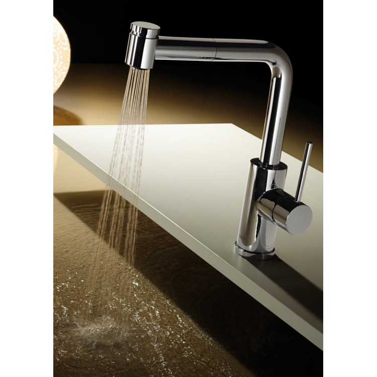 Virtuves izlietnes maisītājs MAX-TRES, hroms 162438