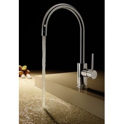 Virtuves izlietnes maisītājs MAX-TRES, hroms 162540