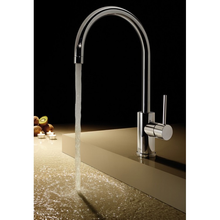 Virtuves izlietnes maisītājs MAX-TRES, hroms 162540