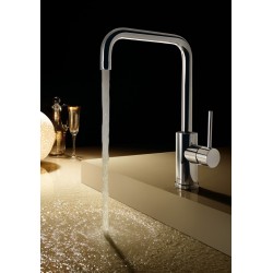 Virtuves izlietnes maisītājs MAX-TRES, hroms 162541