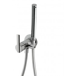 Iebuvējams maisītājs ar bidetta dušu LEX-TRES, hroms 181223