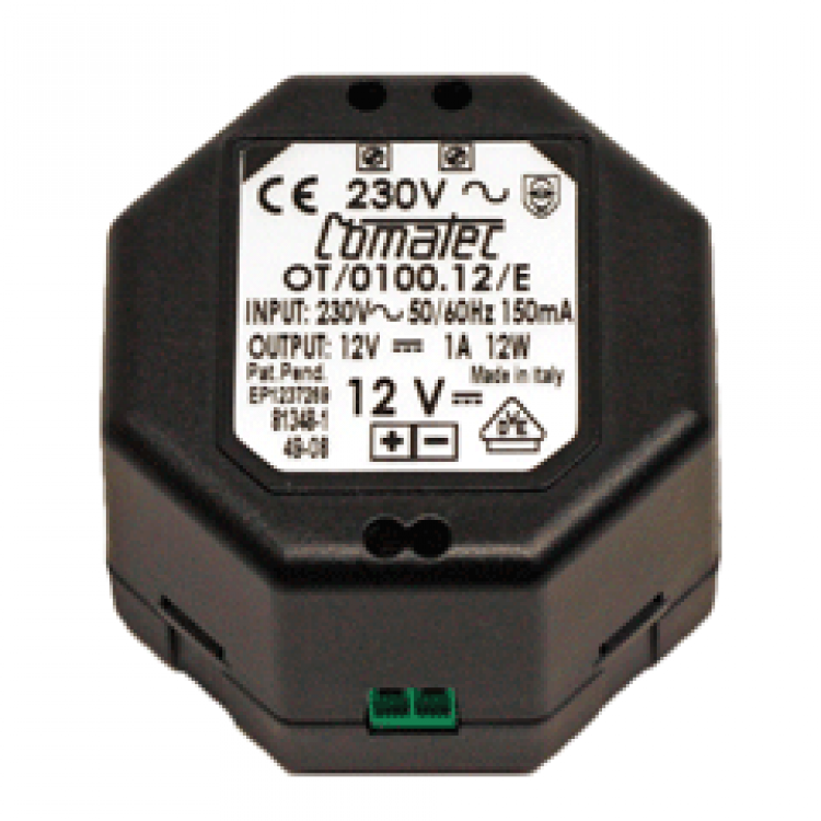 Transfomators ORAS, 230/12 VDC 1A