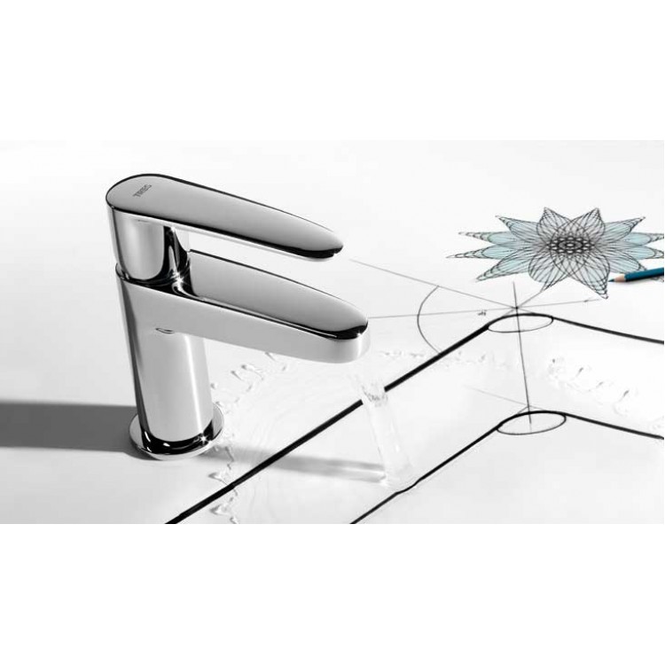 Izlietnes maisītājs FLAT-TRES, hroms 20410301D