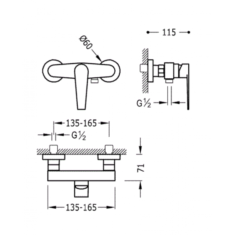 Maisītāju komplekts CLASS-TRES, 20569101