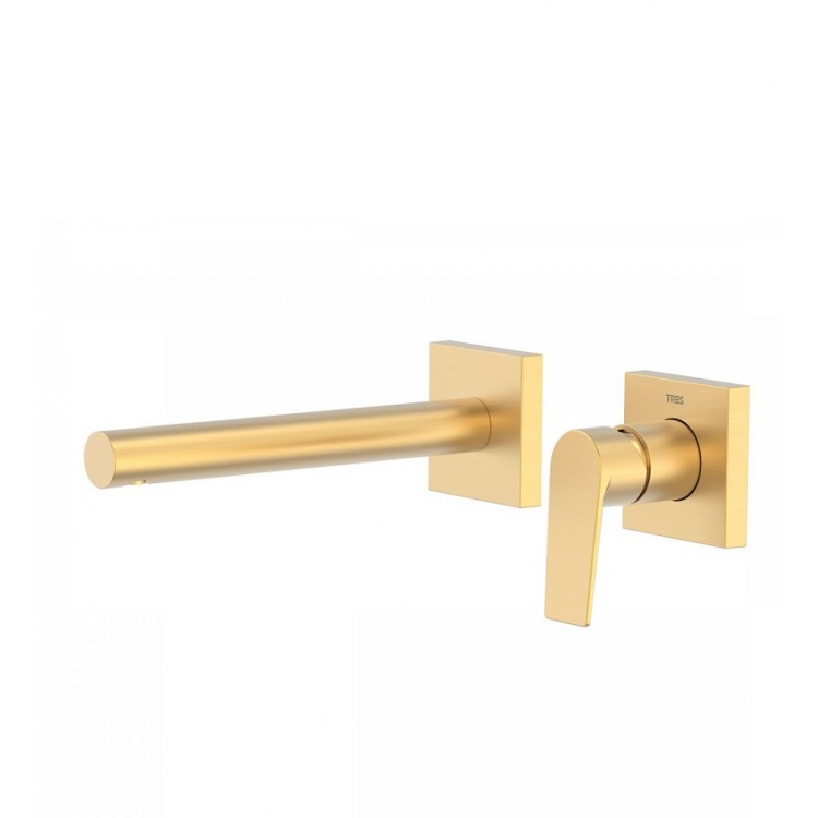 Izlietnes maisītājs no sienas PROJECT-TRES, 21120282OM