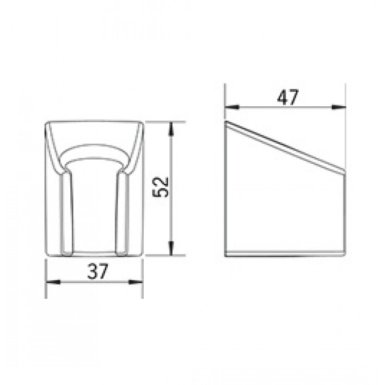 Rokas dušas balsts ORAS APOLLO 251050-11