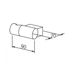 Regulējams dušas turētājs ORAS Hydra  251080